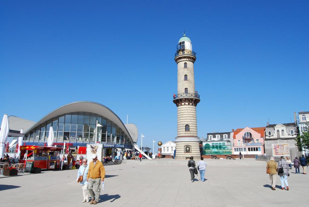 Ferienwohnung Warnemuende L Rostock Extérieur photo